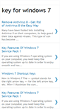 Mobile Screenshot of keyforwindows7.blogspot.com