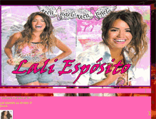 Tablet Screenshot of laliespositodiva.blogspot.com