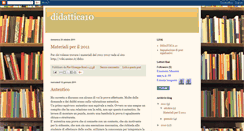 Desktop Screenshot of didattica10.blogspot.com