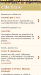 Mobile Screenshot of didattica10.blogspot.com