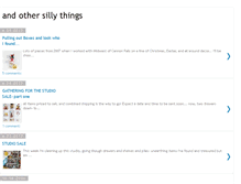 Tablet Screenshot of andothersillythings.blogspot.com