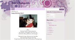 Desktop Screenshot of erins-endeavors.blogspot.com