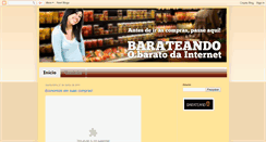 Desktop Screenshot of barateando-mercados.blogspot.com