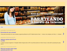 Tablet Screenshot of barateando-mercados.blogspot.com