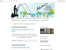 Tablet Screenshot of marksfinestpapers.blogspot.com