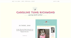 Desktop Screenshot of carolineinspace.blogspot.com