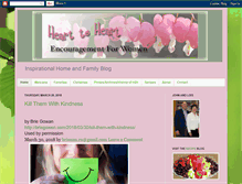 Tablet Screenshot of heartfilledhome.blogspot.com