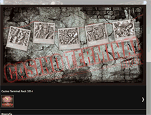 Tablet Screenshot of casinoterminal.blogspot.com