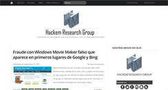 Desktop Screenshot of hackem-epn.blogspot.com