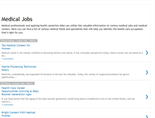 Tablet Screenshot of medicaljobs4you.blogspot.com