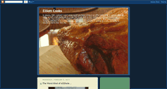 Desktop Screenshot of elliottcooks.blogspot.com