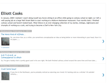 Tablet Screenshot of elliottcooks.blogspot.com