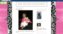 Desktop Screenshot of katiegtaylor.blogspot.com