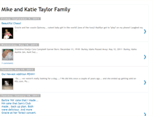 Tablet Screenshot of katiegtaylor.blogspot.com