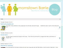 Tablet Screenshot of momstownbarrie.blogspot.com