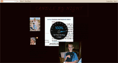 Desktop Screenshot of candle-by-night.blogspot.com