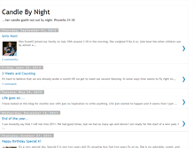 Tablet Screenshot of candle-by-night.blogspot.com