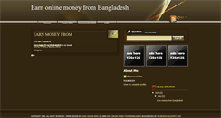 Desktop Screenshot of earn-bdmoney.blogspot.com