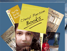 Tablet Screenshot of cherylpiersonbooks.blogspot.com