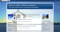 Desktop Screenshot of caesserasomnisports.blogspot.com