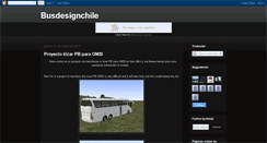 Desktop Screenshot of busdesignchile.blogspot.com