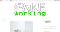 Desktop Screenshot of fakeworking.blogspot.com