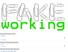 Tablet Screenshot of fakeworking.blogspot.com