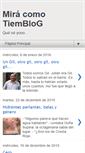 Mobile Screenshot of mira-como-tiemblog.blogspot.com