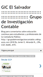 Mobile Screenshot of grupodeinvestigacioncontable.blogspot.com