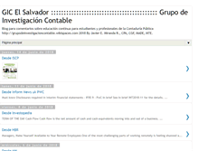 Tablet Screenshot of grupodeinvestigacioncontable.blogspot.com