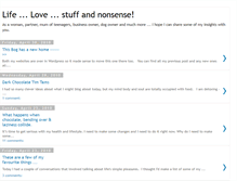 Tablet Screenshot of lifelovestuffandnonsense.blogspot.com