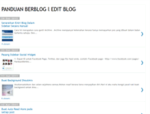 Tablet Screenshot of panduanberblog.blogspot.com