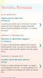 Mobile Screenshot of bershkaromania.blogspot.com