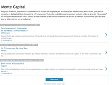 Tablet Screenshot of mentecapital.blogspot.com