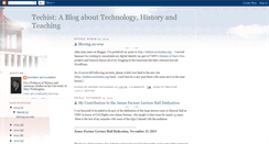 Desktop Screenshot of mcclurken.blogspot.com