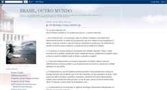 Desktop Screenshot of brasiloutromundo.blogspot.com