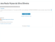 Tablet Screenshot of paulinhaemaycon.blogspot.com