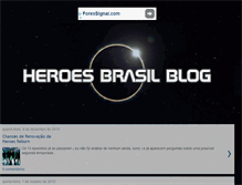 Tablet Screenshot of heroesbrasil.blogspot.com