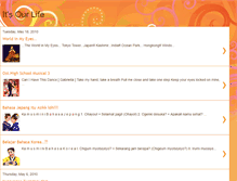 Tablet Screenshot of life-inmylife.blogspot.com