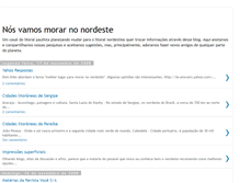 Tablet Screenshot of indopronordeste.blogspot.com