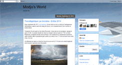 Desktop Screenshot of modjosworld.blogspot.com