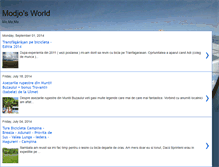 Tablet Screenshot of modjosworld.blogspot.com