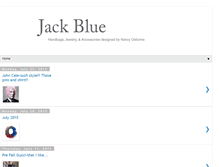 Tablet Screenshot of jackbluehandbags.blogspot.com