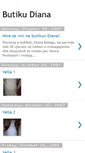 Mobile Screenshot of butikudiana.blogspot.com