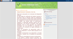 Desktop Screenshot of diana-hernandez-upn2113.blogspot.com