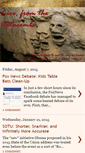 Mobile Screenshot of livefromthecatacombs.blogspot.com