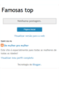 Mobile Screenshot of famosastop.blogspot.com