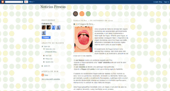 Desktop Screenshot of noticiasfrescas-tiago.blogspot.com