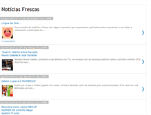 Tablet Screenshot of noticiasfrescas-tiago.blogspot.com