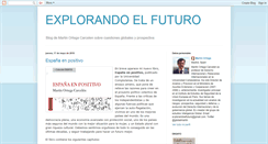 Desktop Screenshot of explorandoelfuturo.blogspot.com